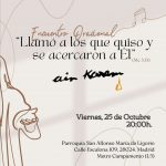 Encuentro oracional San Alfonso Maria de Ligorio